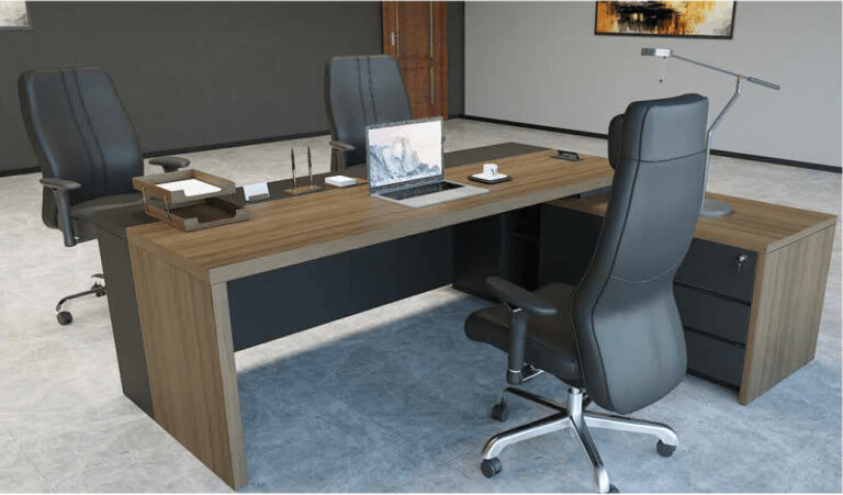 میز مدیریتی نیلپر میز مدیریتی نیلپر